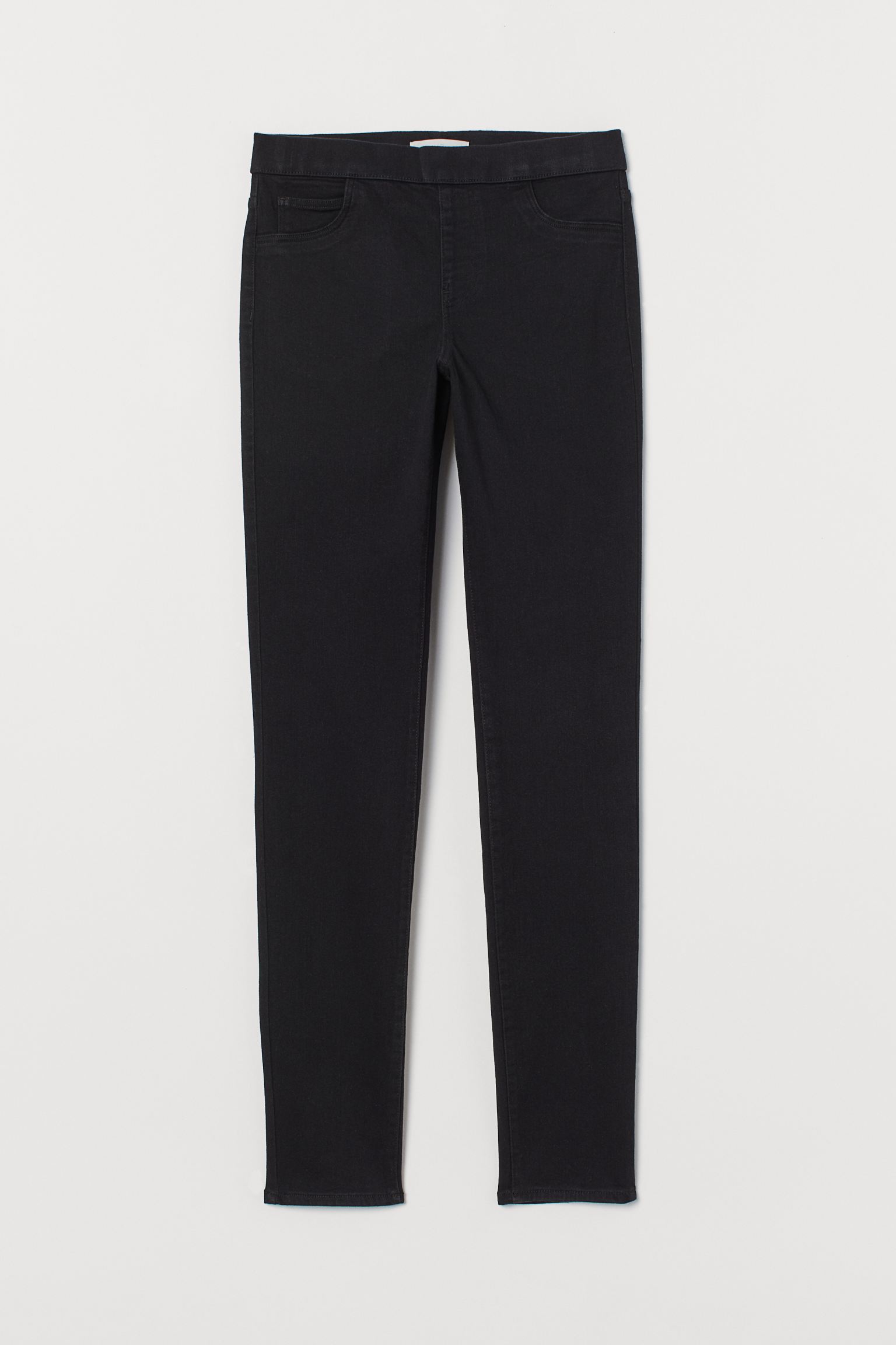 

Джеггинсы H&M 36 черный 30037516640