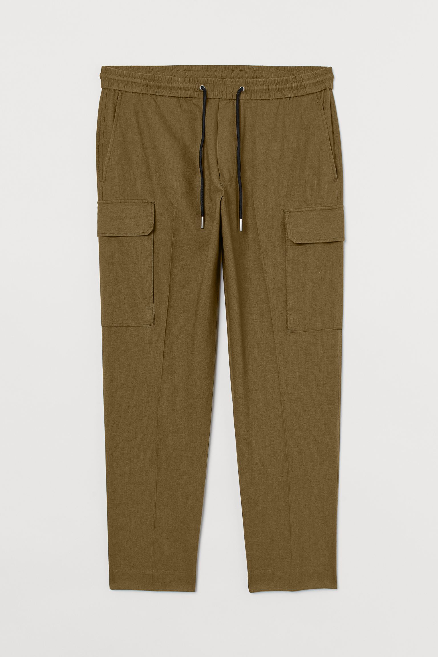 

Брюки H&M  хаки 27058268381, Брюки H&M S хаки 27058268381
