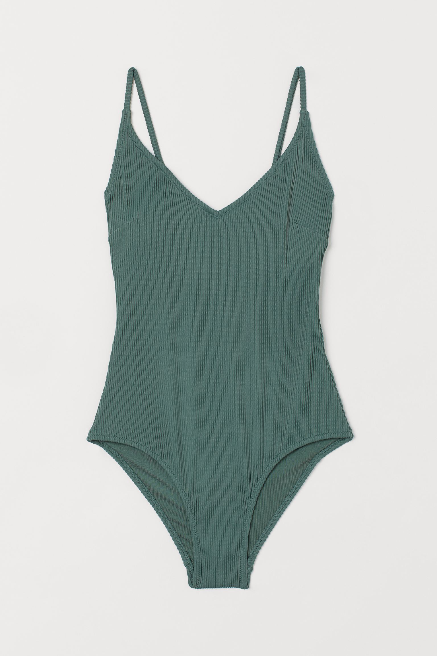 

Купальник H&M  зеленый 13058117831, Купальник H&M 36 зеленый 13058117831