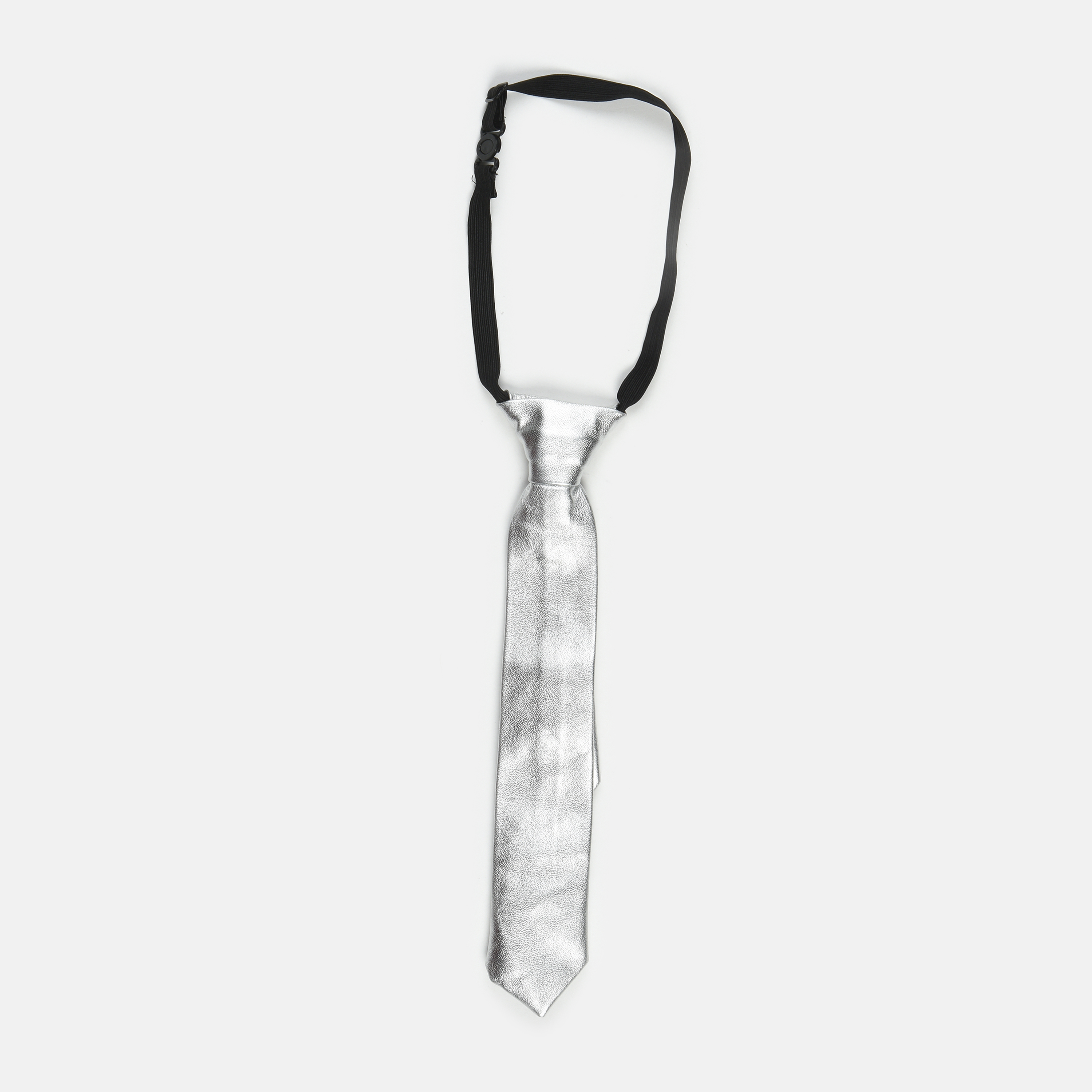 

Галстук H&M One Size серебристый 200139290342