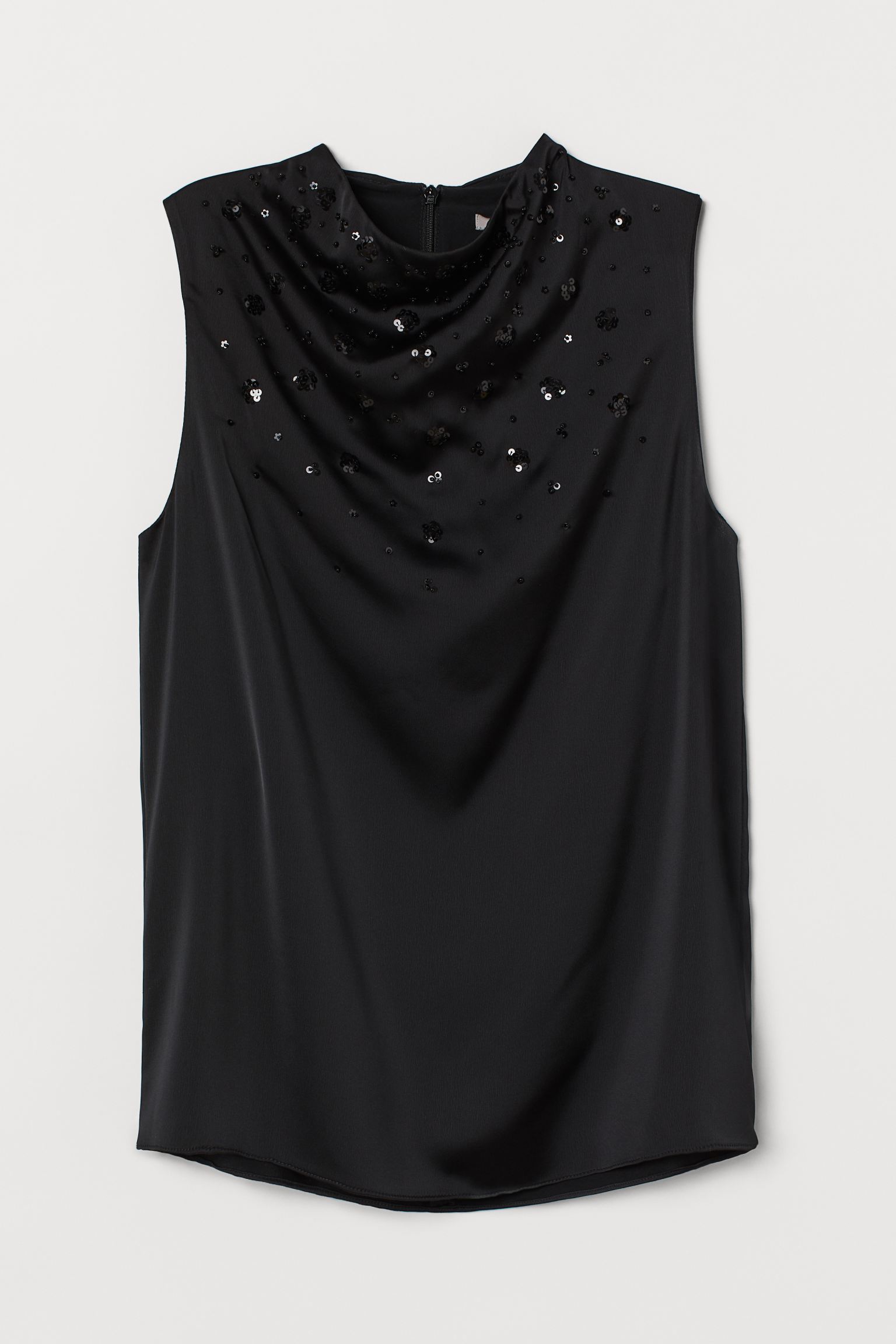 

Блуза H&M  черный 25058102580, Блуза H&M 36 черный 25058102580