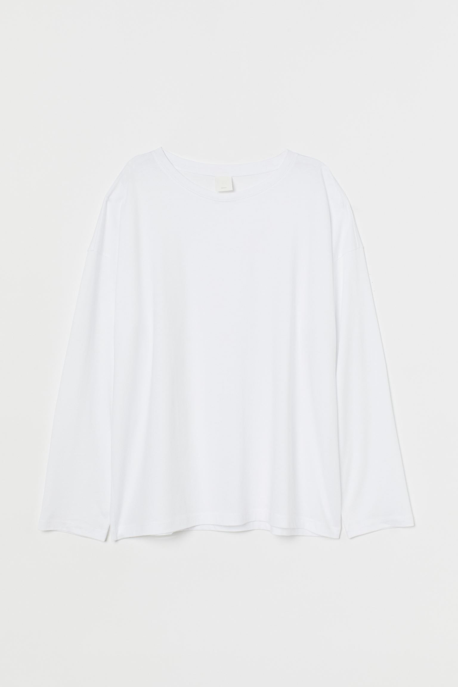 

Лонгслив H&M  белый 3048989182, Лонгслив H&M L белый 3048989182