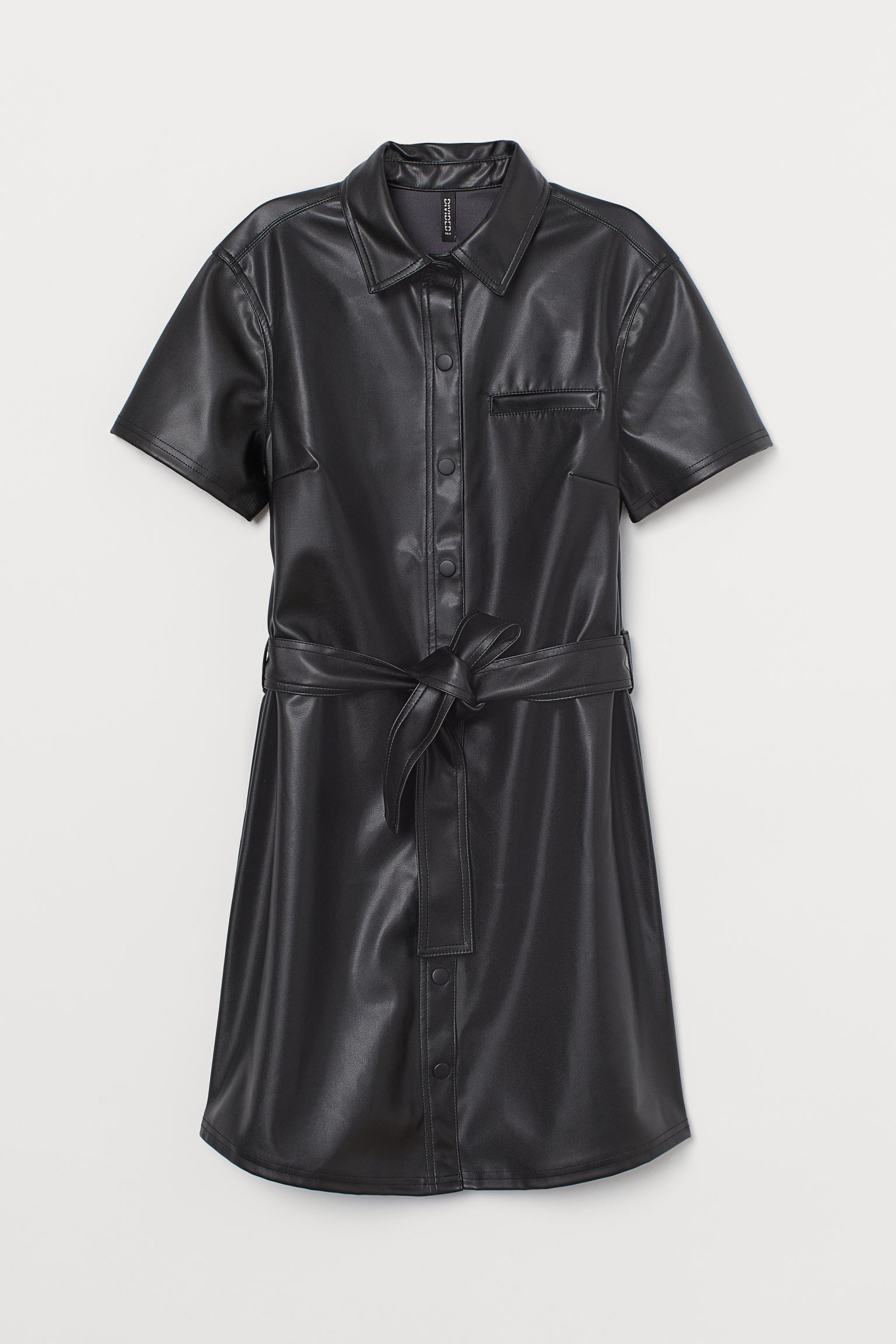

Платье H&M M черный 14059143192