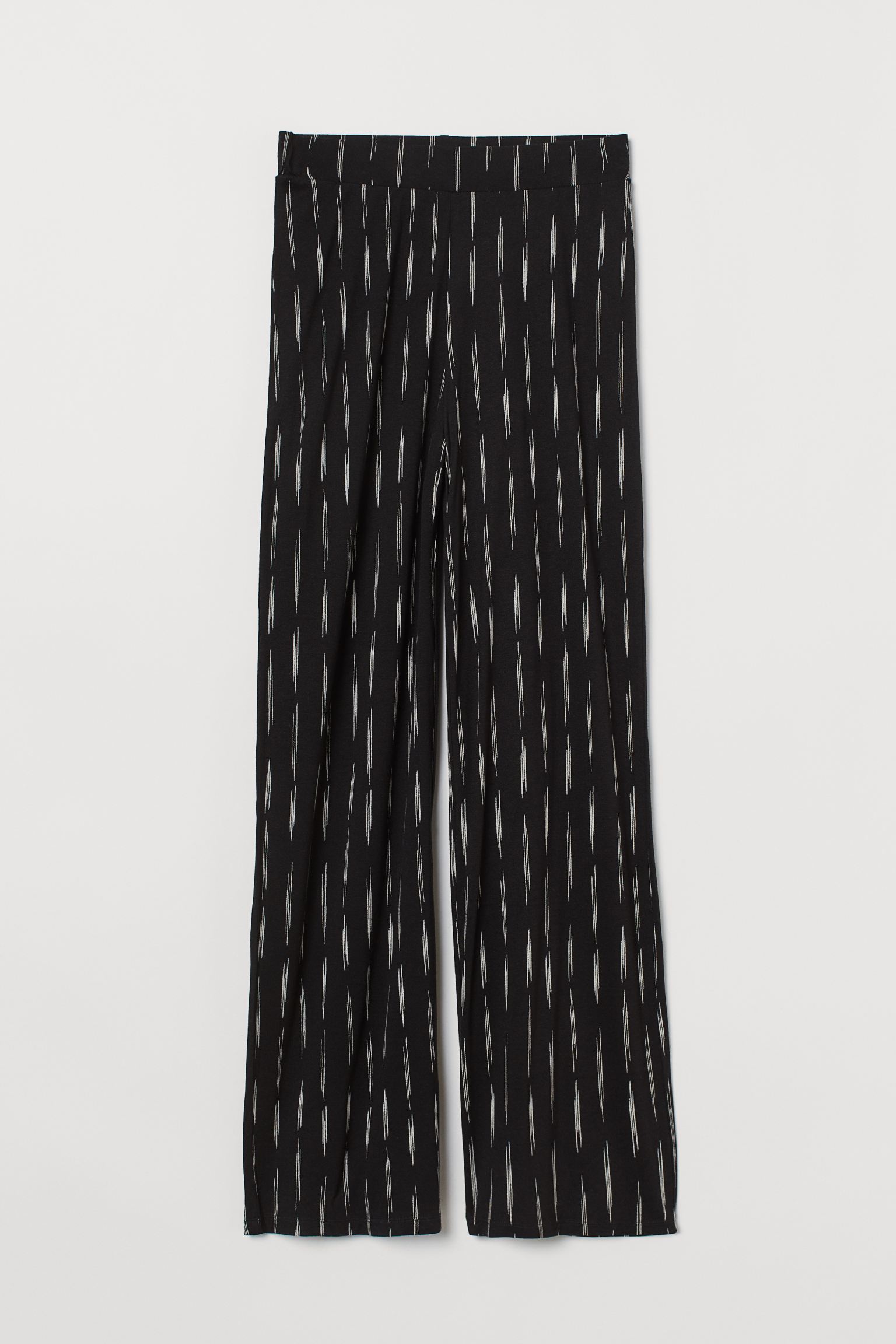 

Брюки H&M  черный узор 13057656579, Брюки H&M XXS черный узор 13057656579