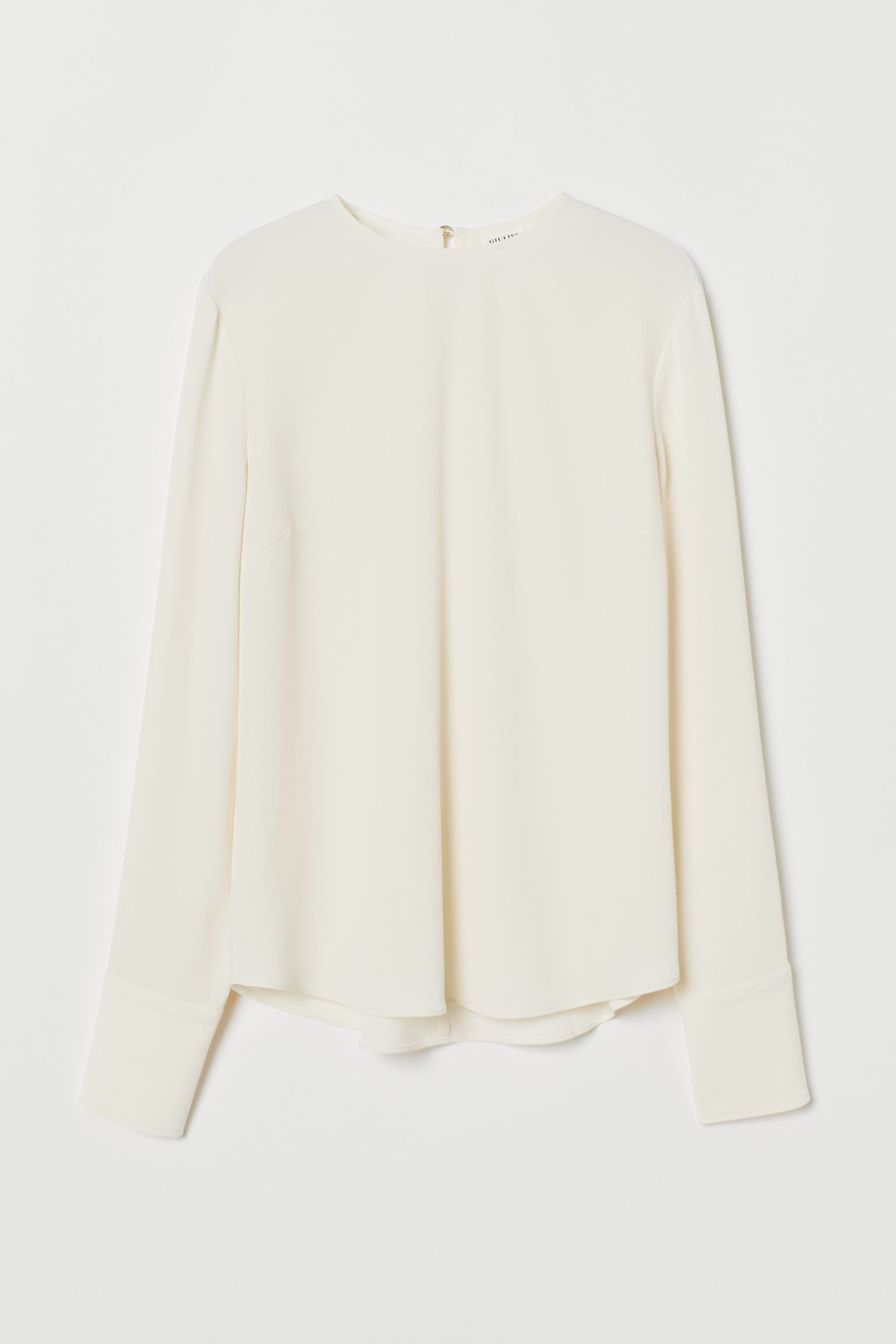 

Блуза H&M  молочный 10059047592, Блуза H&M 32 молочный 10059047592