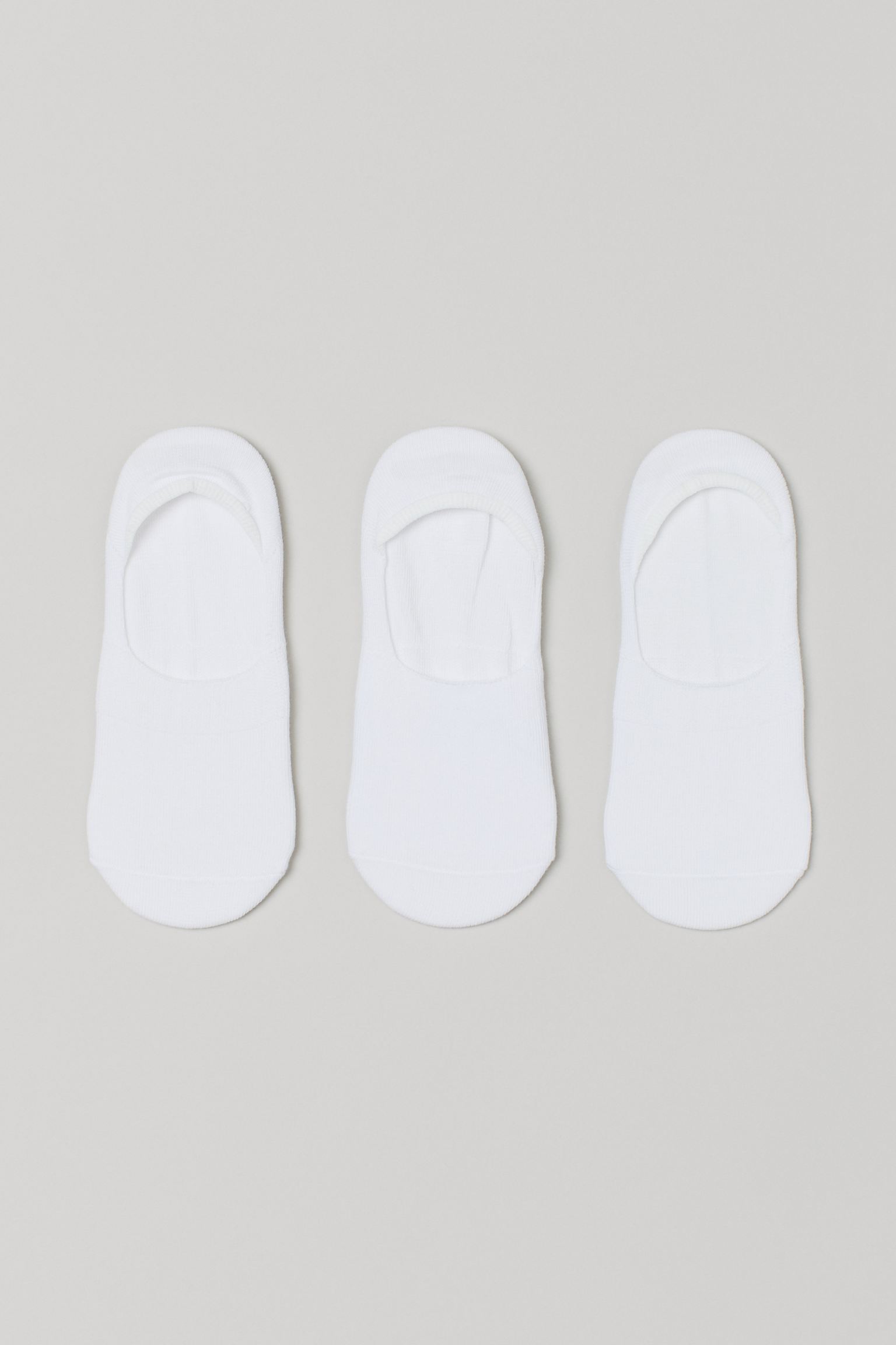 

Носки (3 пары) H&M 28 30 белый 1405233198