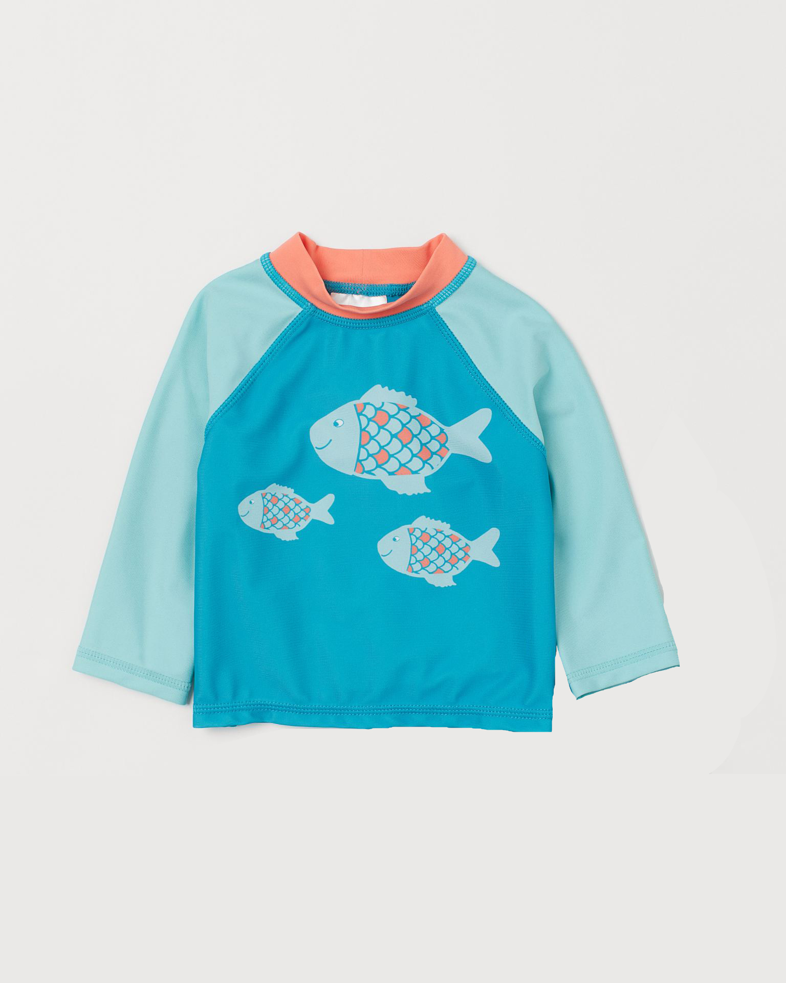 

Лонгслив для плаванья H&M 86 92см бирюзовый 200579830312