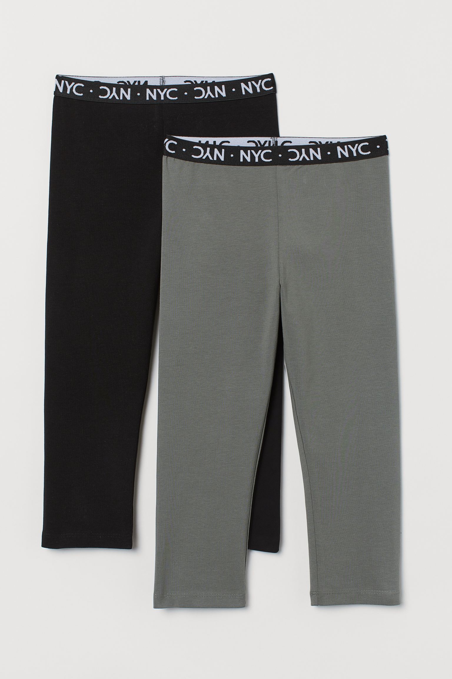 

Капри (2шт) H&M 146см черный, зеленый 9053752481