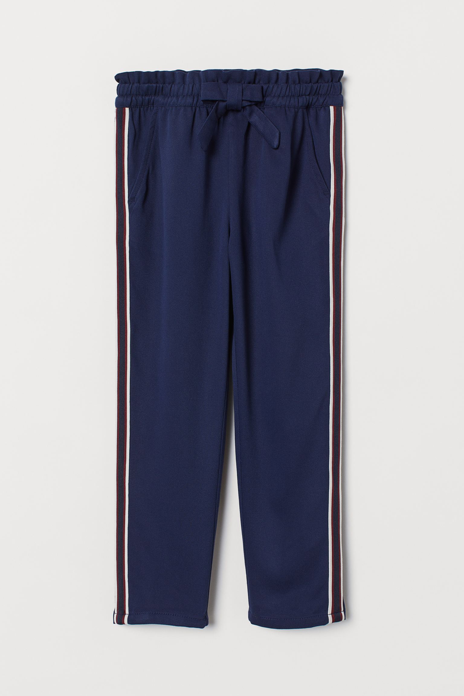 

Брюки H&M 110см темно синий 22057599620