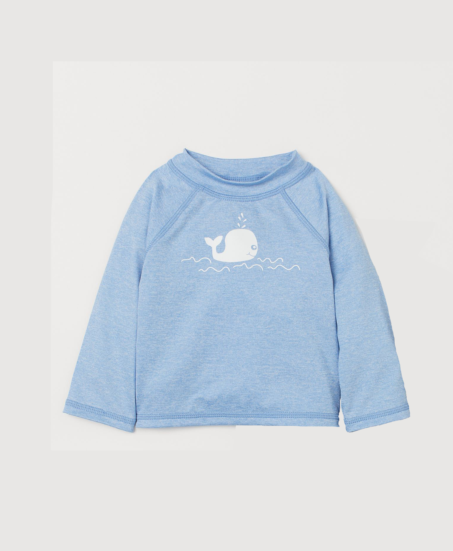 

Лонгслив для плаванья H&M 86 92см голубой 250583657412