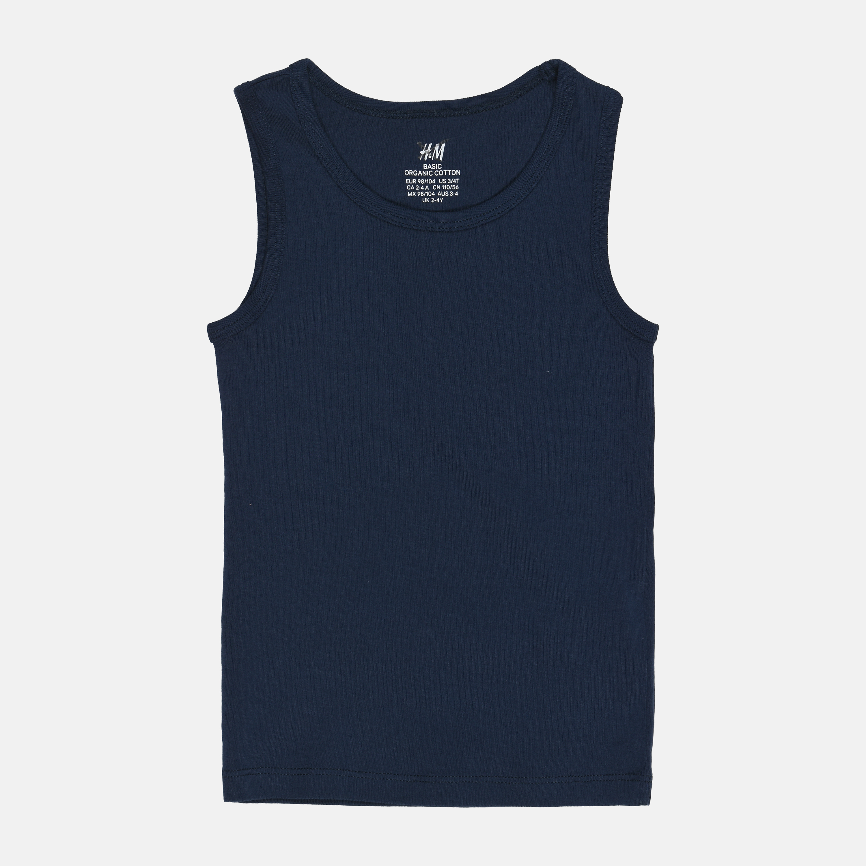 

Майка H&M 98 104см темно синий 4036868952