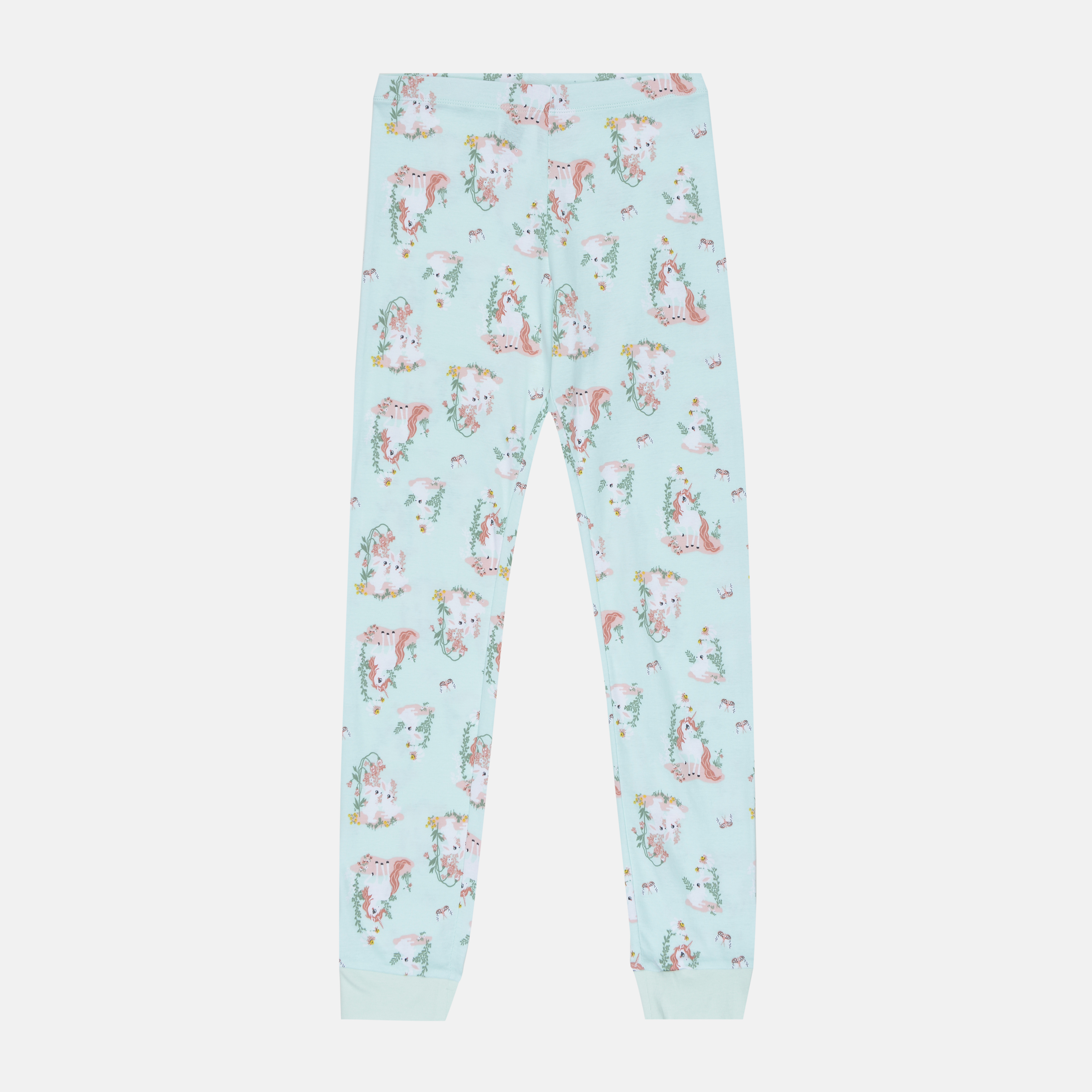 

Брюки для сна H&M 146 152см бирюзовый звери 27036237652