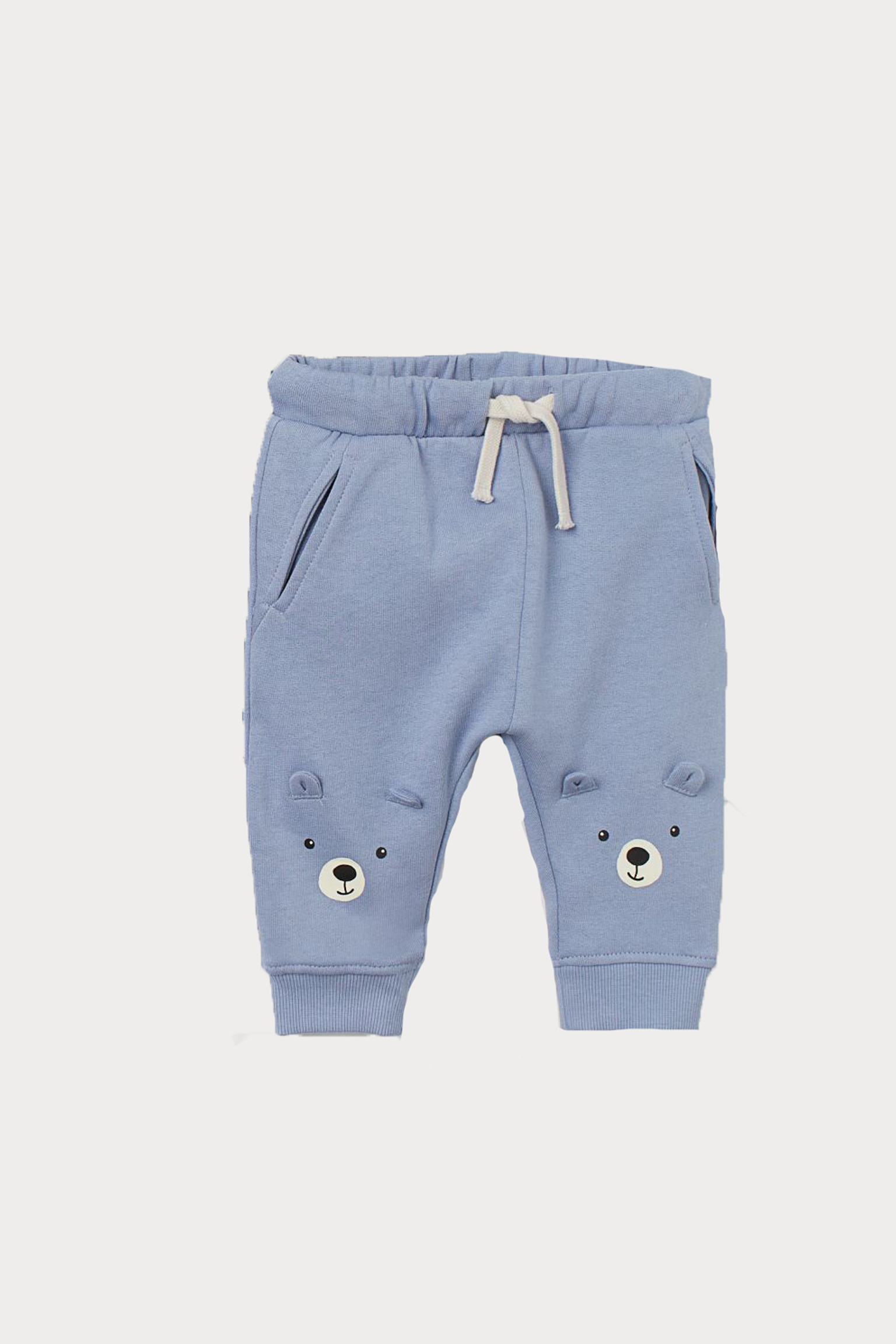 

Брюки H&M 98см голубой 4059294272