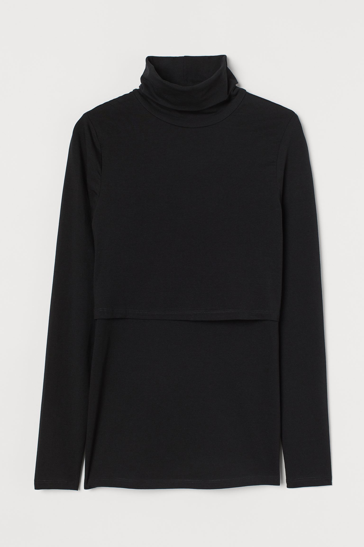 

Гольф для кормящих H&M L черный 2049194202