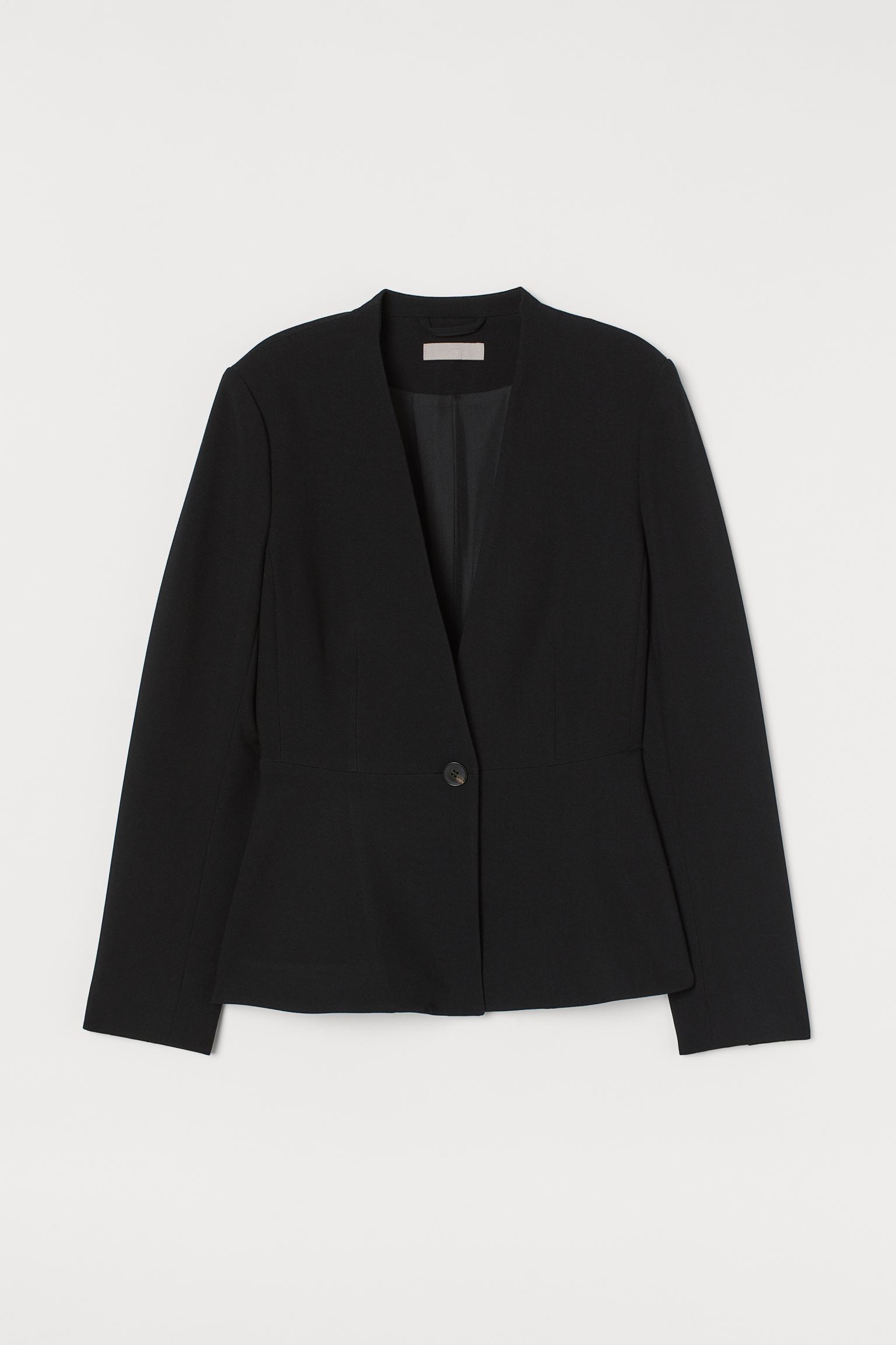 

Пиджак H&M  черный 19057782040, Пиджак H&M 38 черный 19057782040