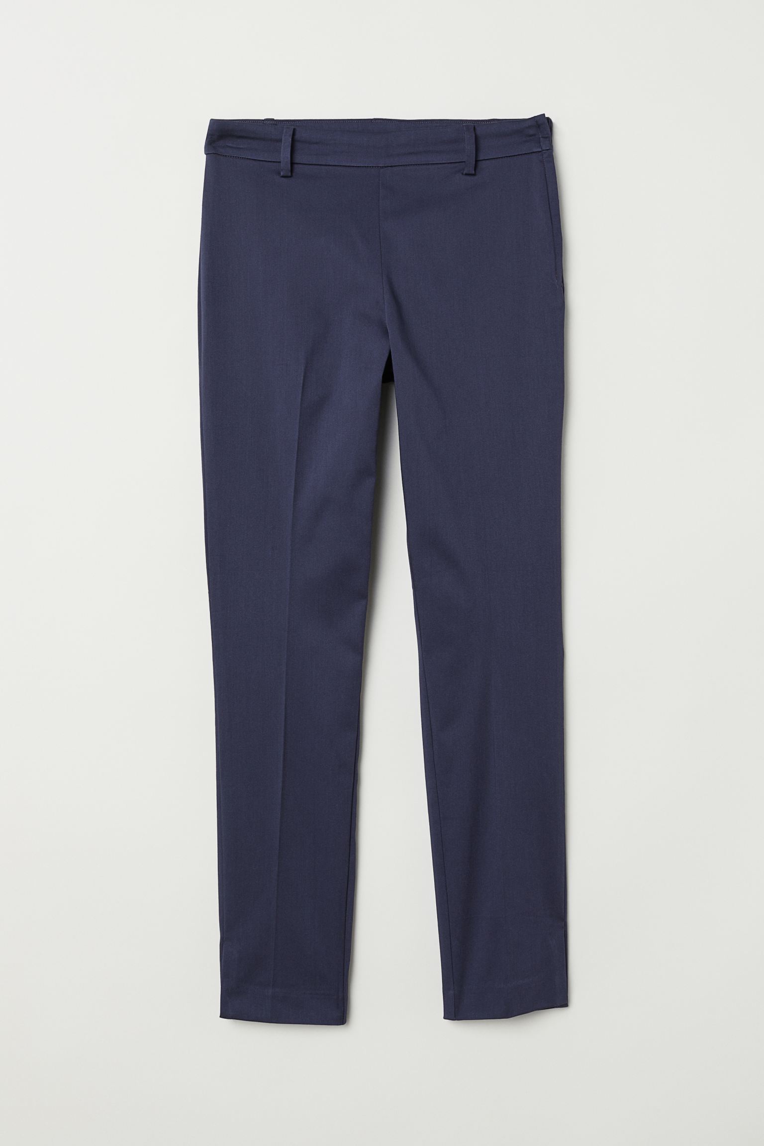 

Брюки H&M  темно синий 28115737167, Брюки H&M 38 темно синий 28115737167