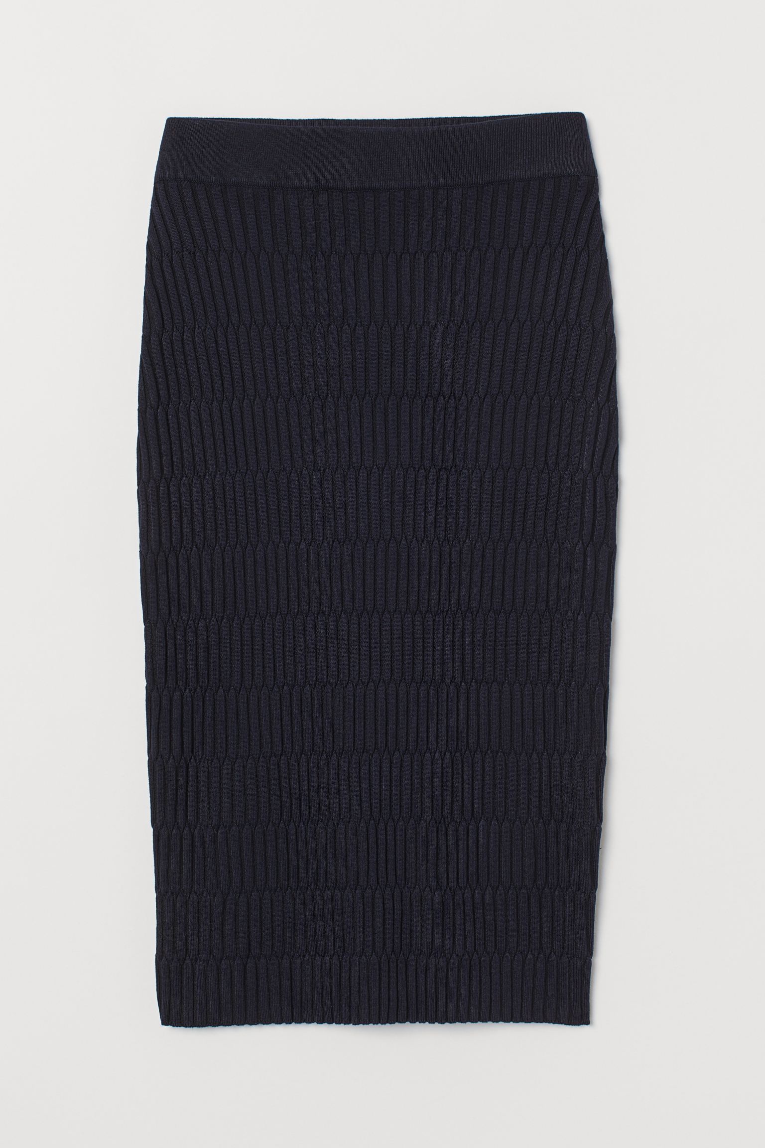 

Юбка H&M XS темно синий 12057729090