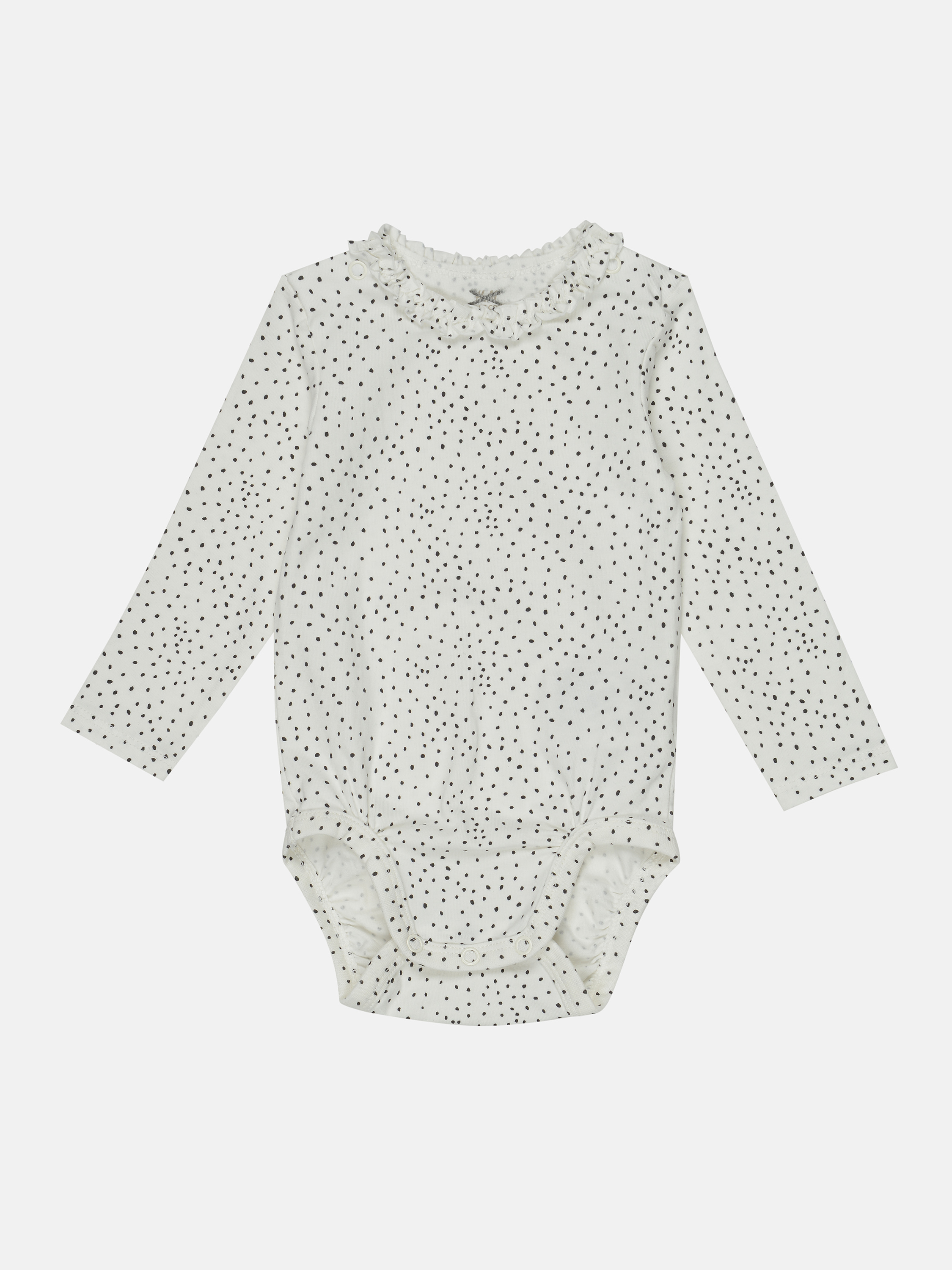 

Боди H&M 68см белый точки 3028293611