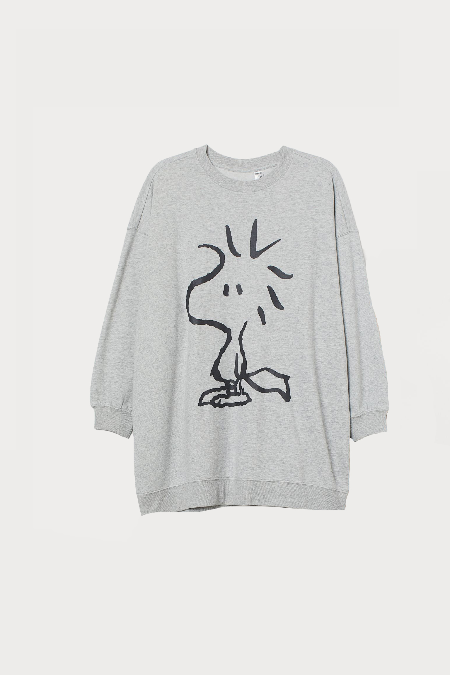 

Свитшот для сна H&M 2XL серый меланж 9059071932