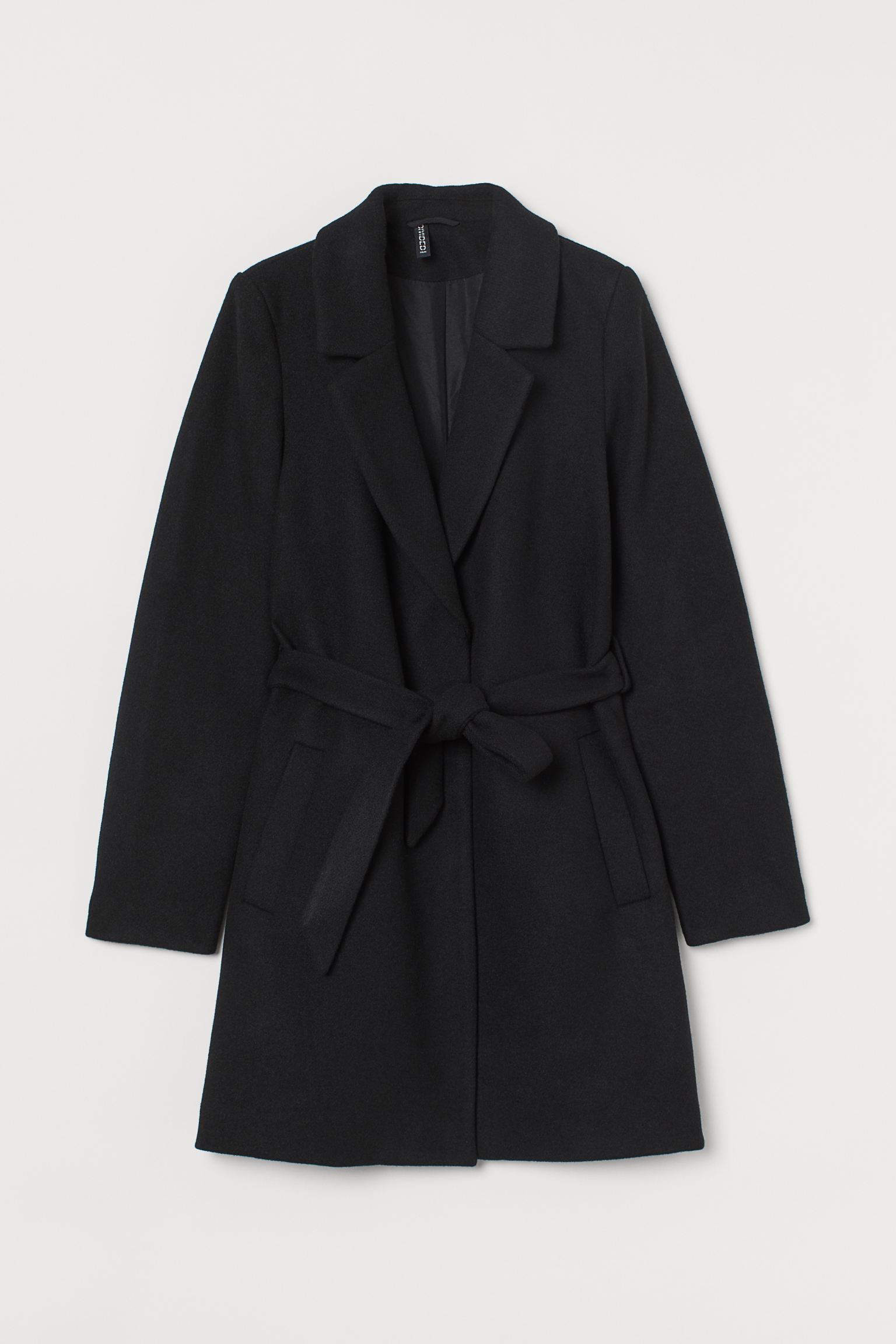 

Пальто H&M  черный 11058761482, Пальто H&M XS черный 11058761482