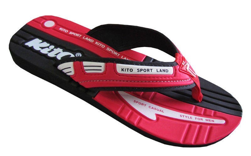 

Вьетнамки мужские KITO 43р (KME770-RED-43)