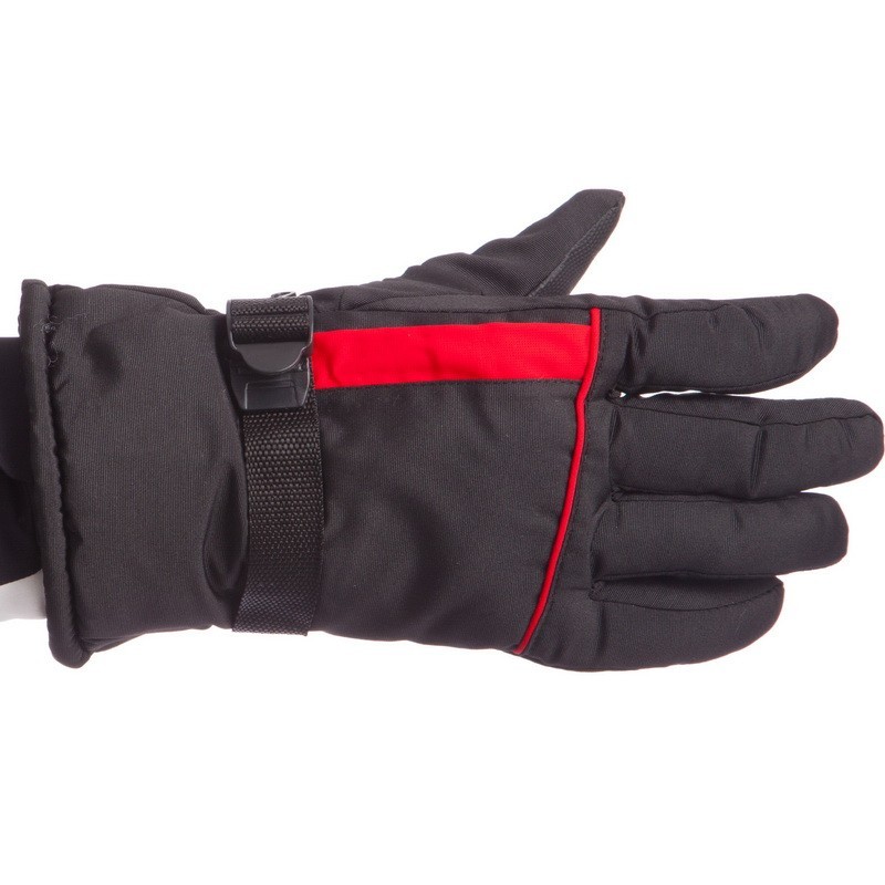 

Перчатки горнолыжные мужские mod-3320 р. L/XL Черный/Красный