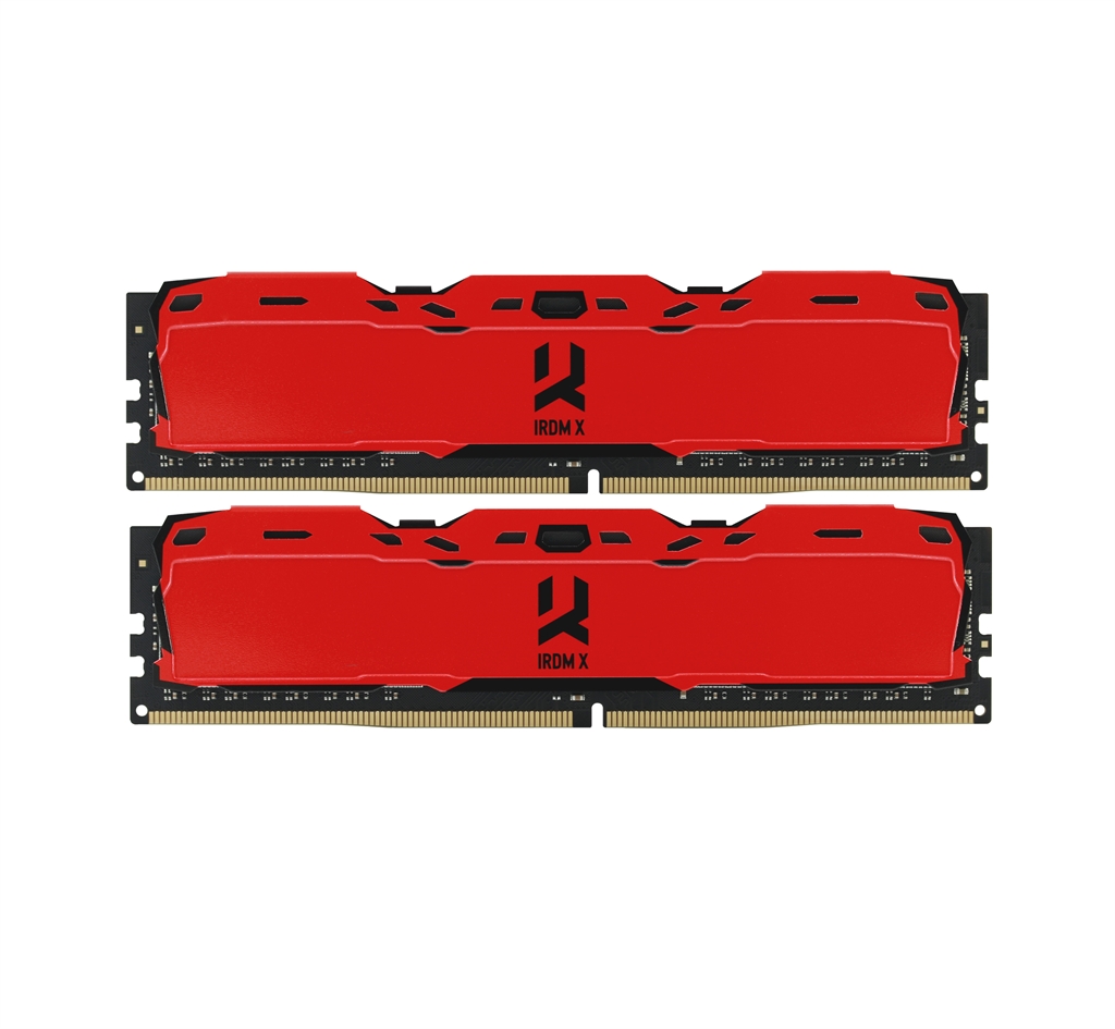 

Модуль памяти DDR4 2x4GB/3000 GOODRAM Iridium X Red (IR-XR3000D464L16S/8GDC)