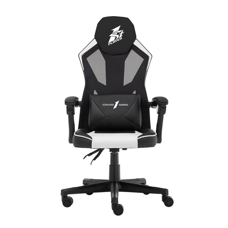 

Кресло для геймеров 1stPlayer P01 Black-White