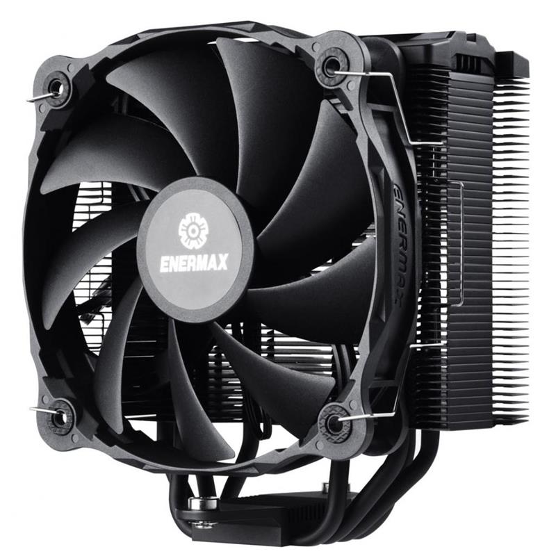 

Кулер процессорный Enermax ETS-F40 Black (ETS-F40-BK), Intel: 2066/2011-3/2011/1200/1150/1151/1155/1156/1366/775, AMD: FM1/FM2/FM2+/AM2/AM2+/AM3/AM3+/AM4, 156x140x93 мм, 4-pin