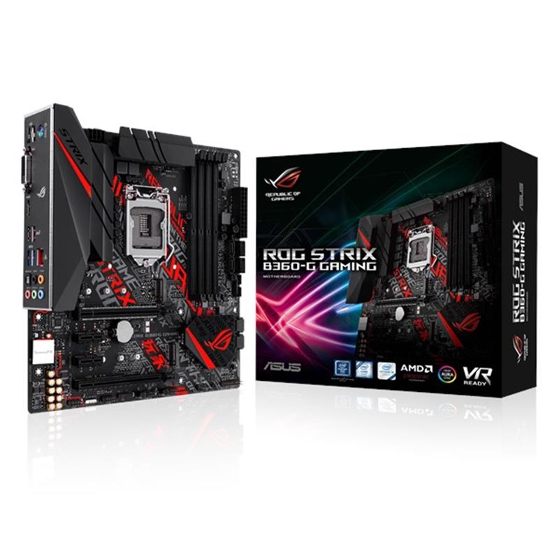 

Материнская плата Asus ROG Strix B460-G Gaming Socket 1200