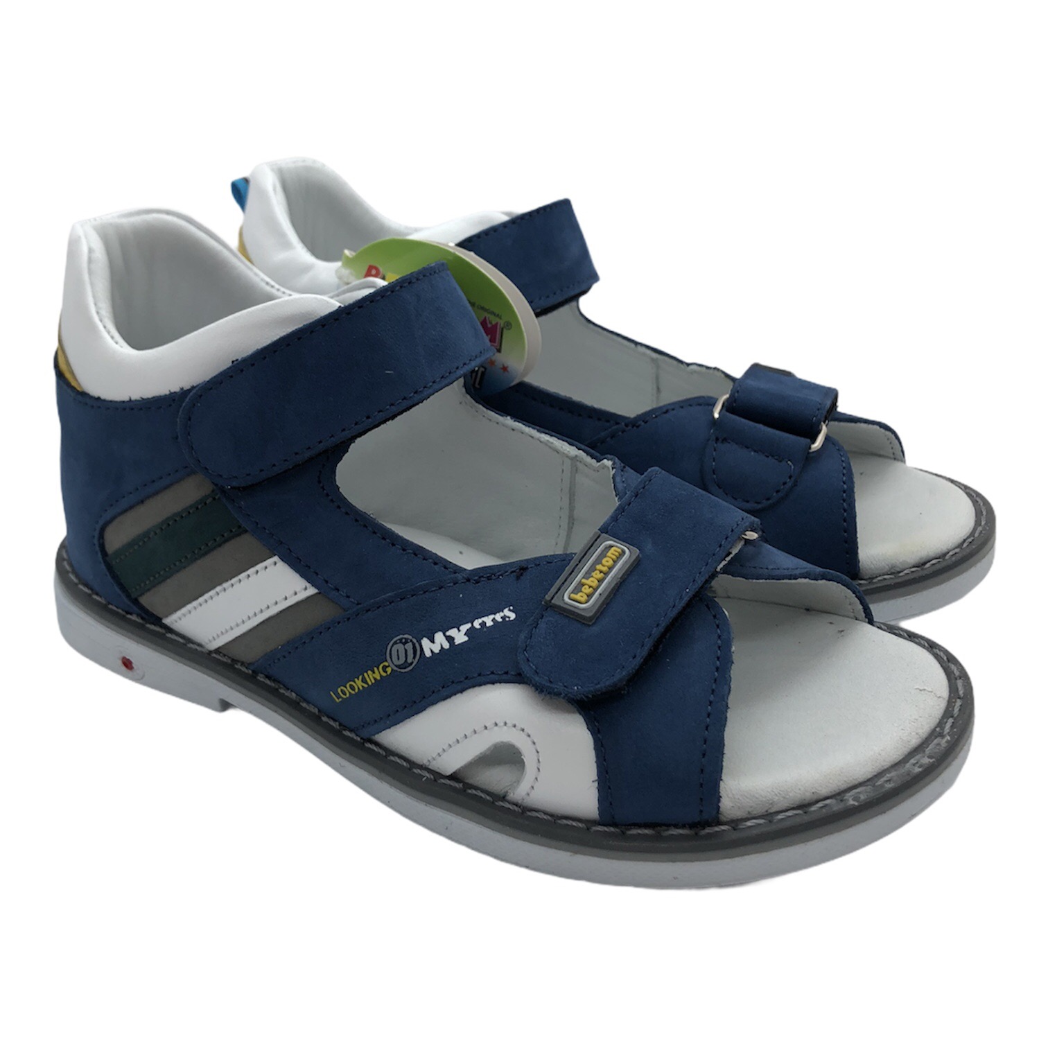 

Босоніжки з каблуком Томаса Bebetom 70.54.837 31 Сині