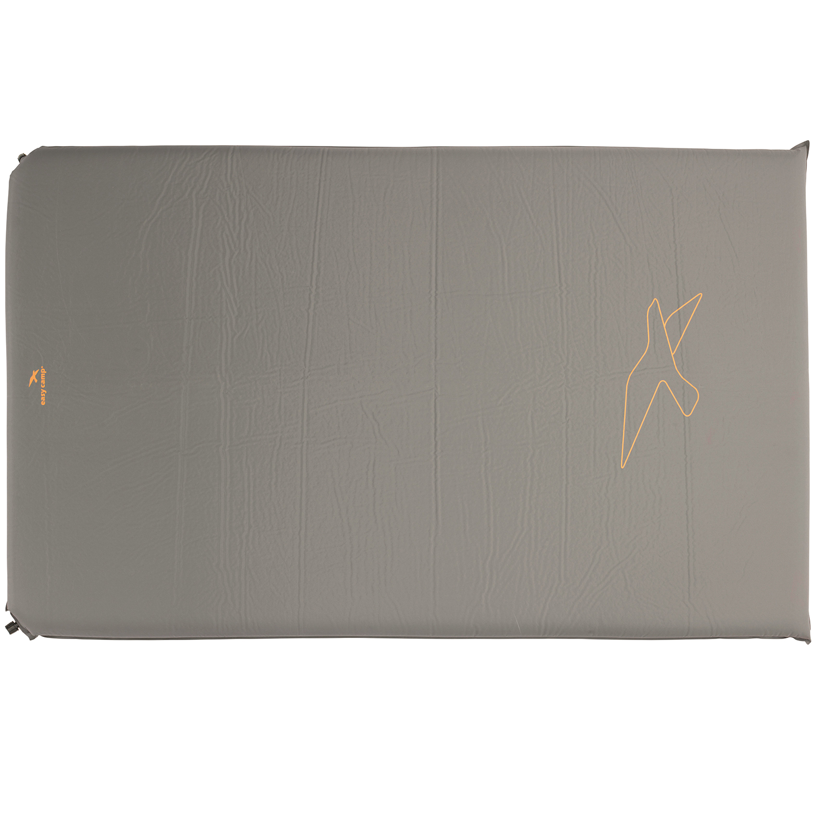 

Коврик самонадувающийся Easy Camp Self-inflating Siesta Mat Double 5 cm Grey (300058)