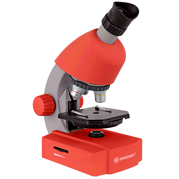 

Микроскоп Bresser Junior 40x-640x Red