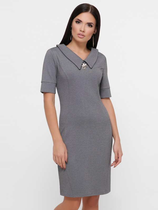 

Платье Fashion Up Sienna PL-1799C 46 Серое