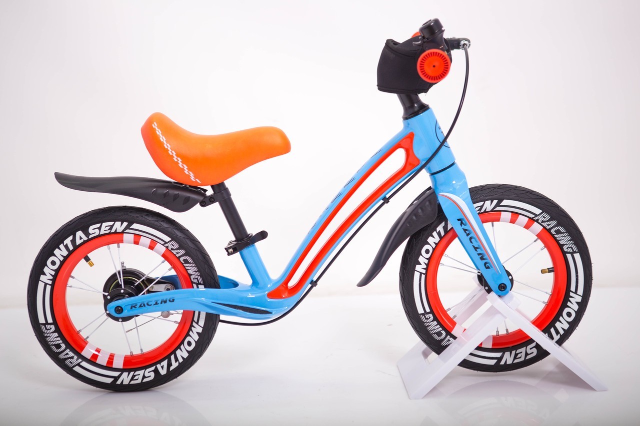 

Беговел магниевый BALANCE KIDS BIKE НМ-855 Lux Blue Orange Italy