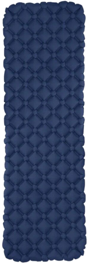 Надувной каремат для кемпинга Supretto 226 х 72 см Синий (6025-0001 .
