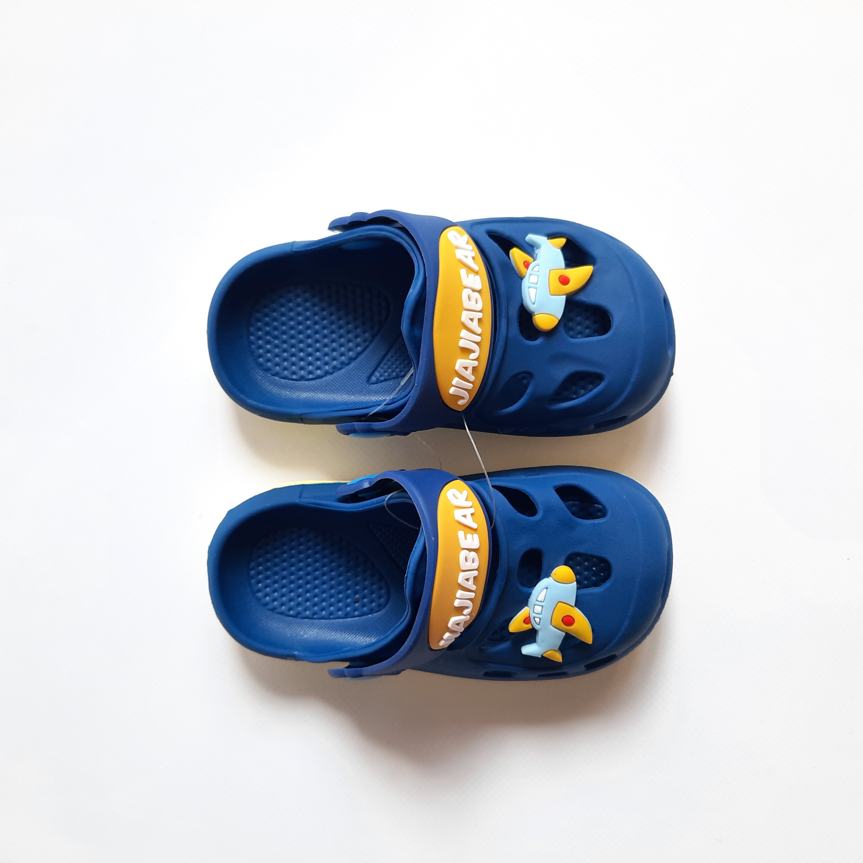 

Сабо ТМ Slipper 20 для мальчика синие 14,5 см (арт.350720)