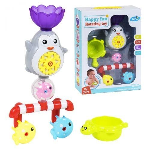 

Водопад пингвинчик на присоске Fun Toy YS673