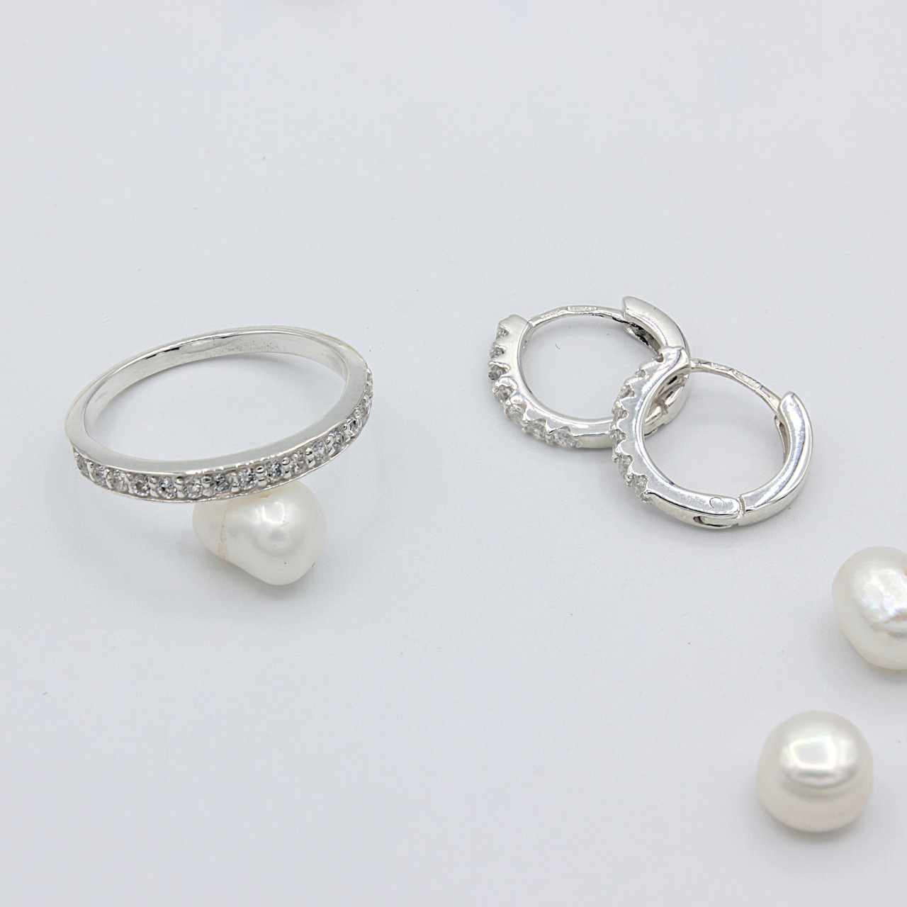 

Серебряный комплект Классик 18,5 р
