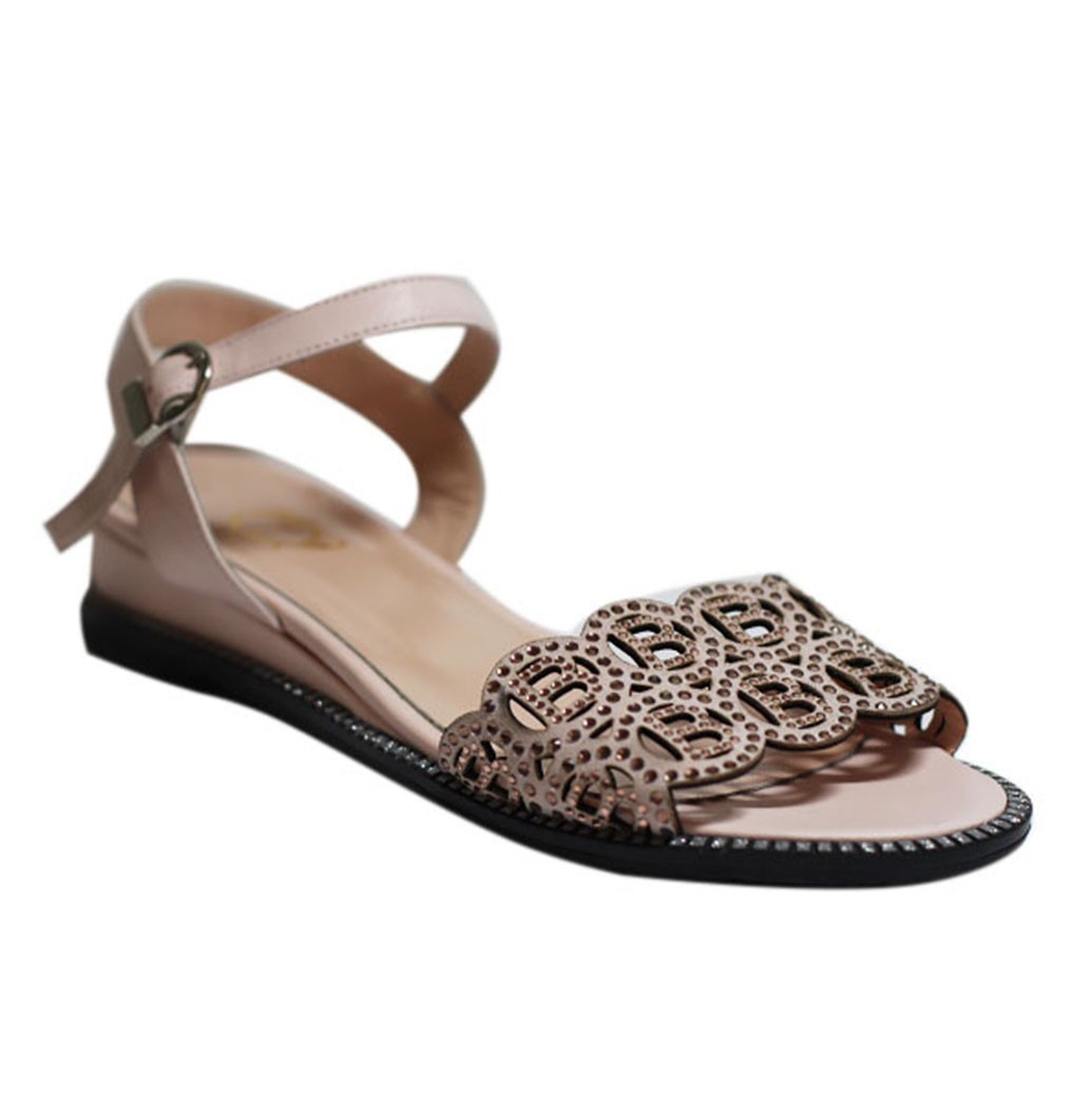 

Босоножки Aquamarin 28140 36 пудровые