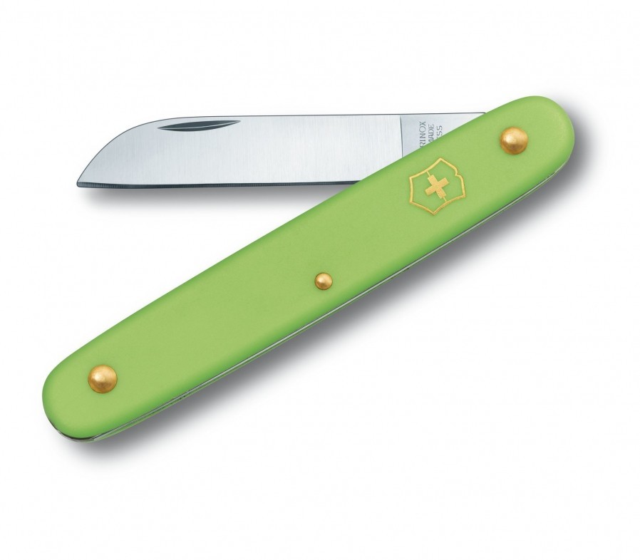 

Швейцарский нож Victorinox Floral садовый 100 мм 1 функция зеленый в блистере