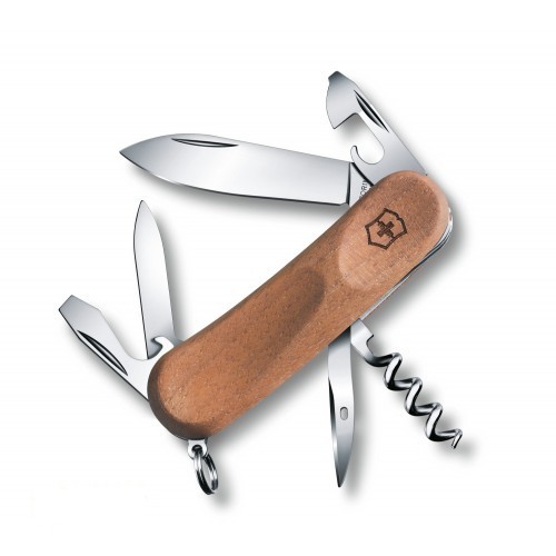 

Нож Victorinox Delemont "EvoWood 10"