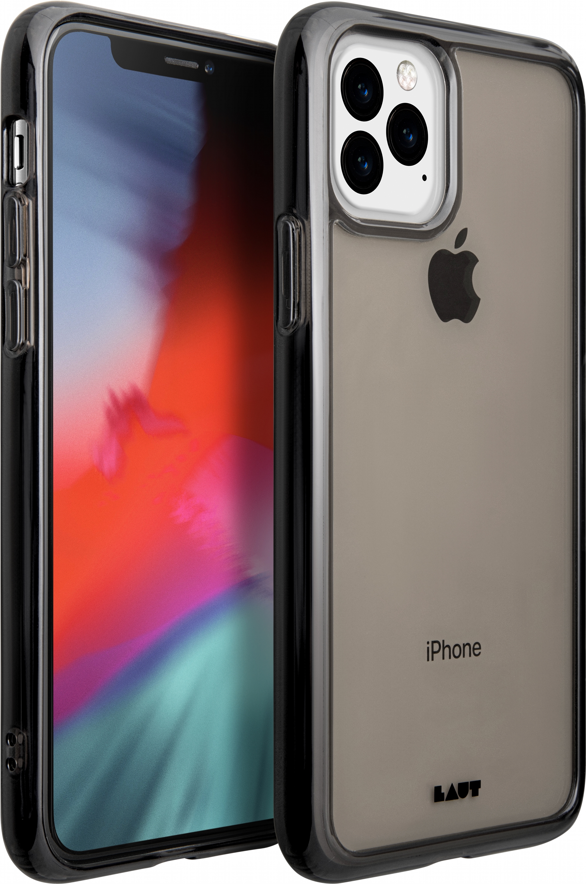 

Панель Laut Crystal-X для Apple iPhone 11 Pro Transparent Black