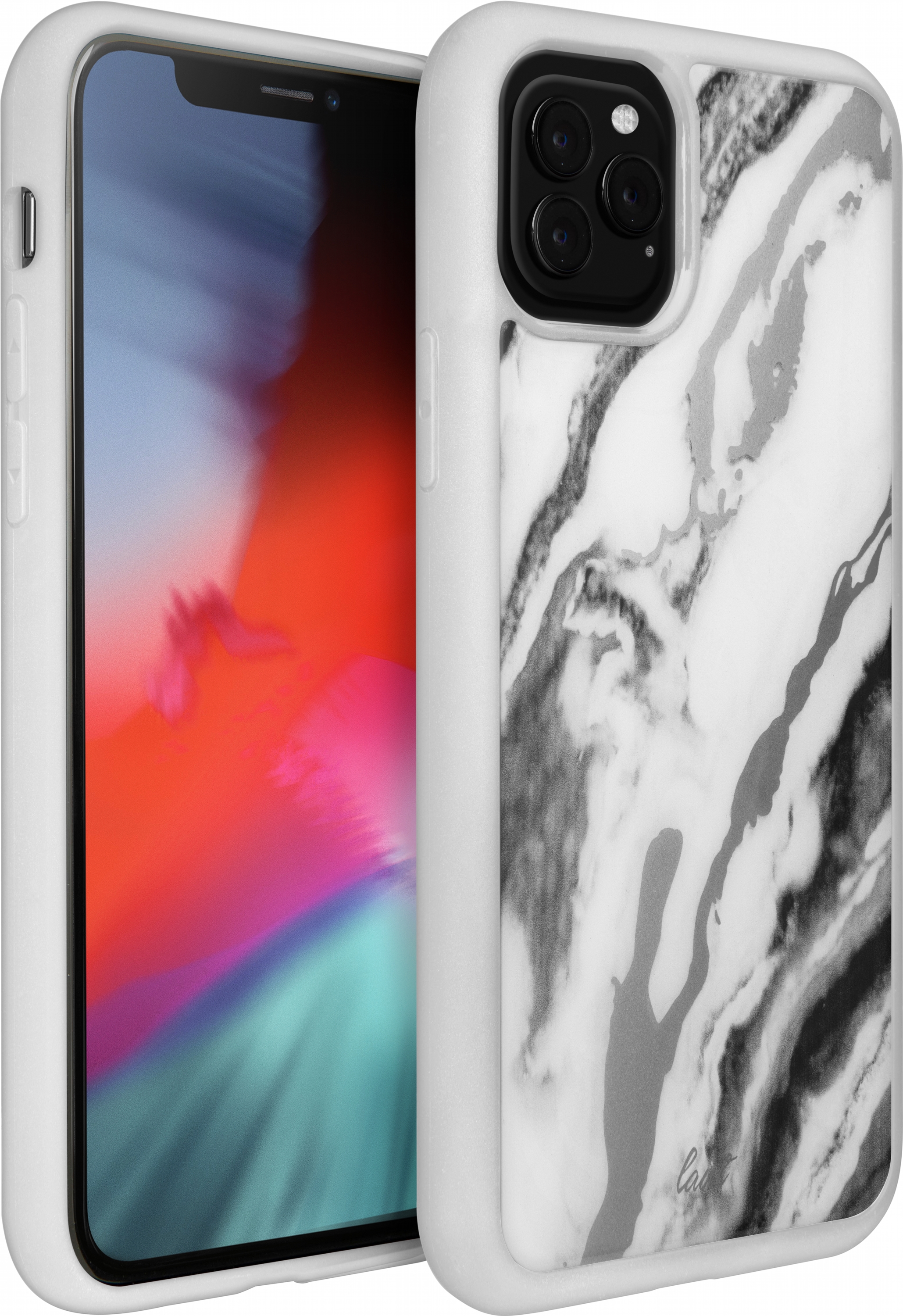 

Панель Laut Mineral Glass для Apple iPhone 11 Pro White