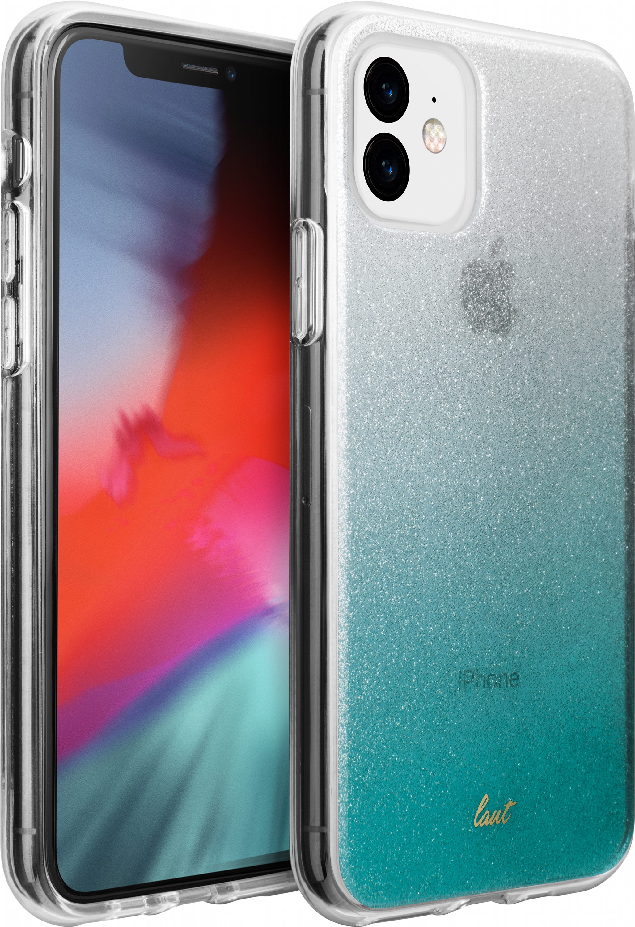 

Панель Laut Ombre Sparkle для Apple iPhone 11 Mint