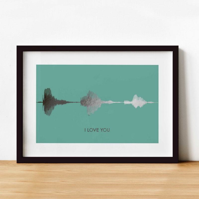 

Постер "I LOVE YOU" А3 BeriDari (6364) silver-turquoise