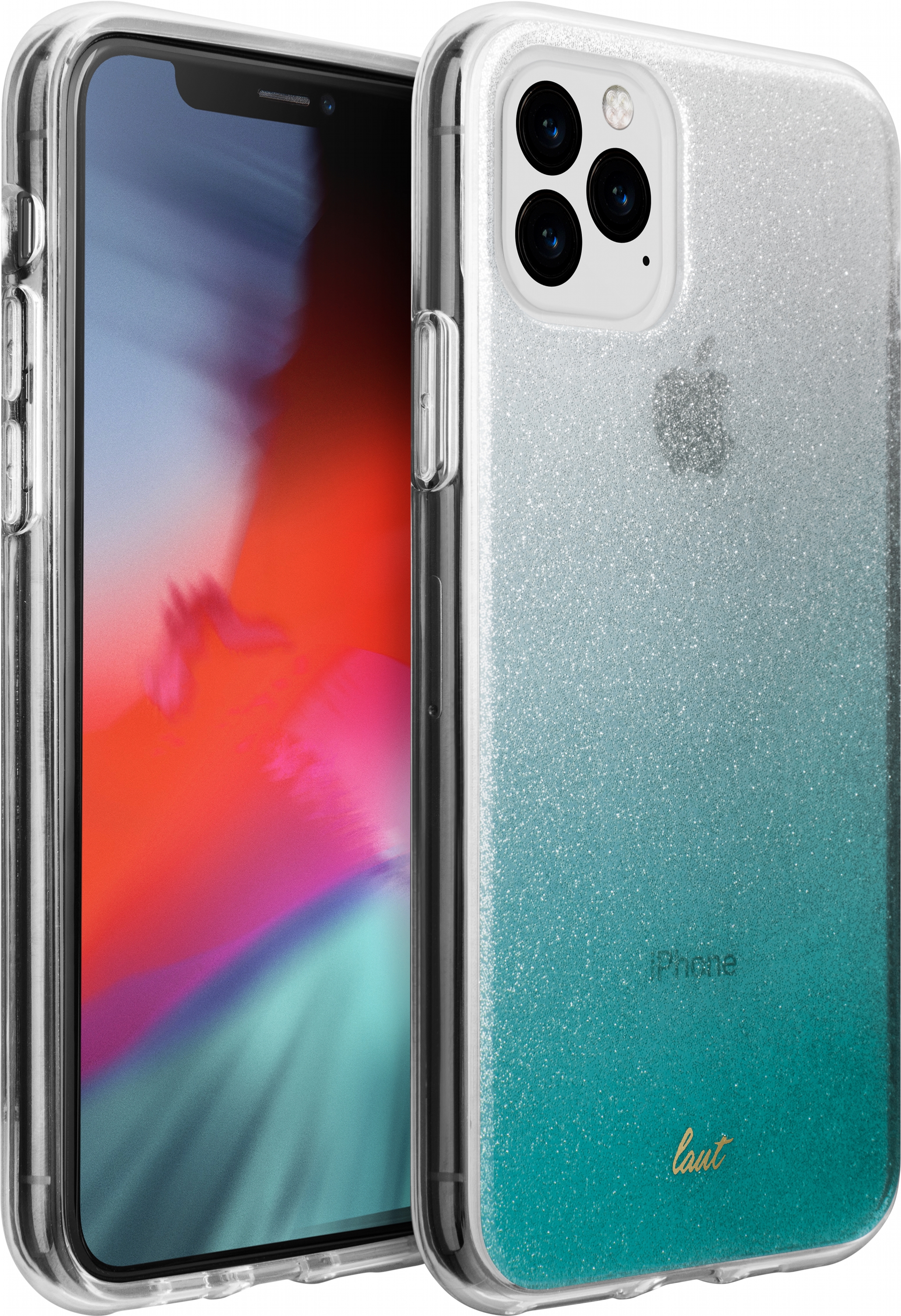

Панель Laut Ombre Sparkle для Apple iPhone 11 Pro Max Mint