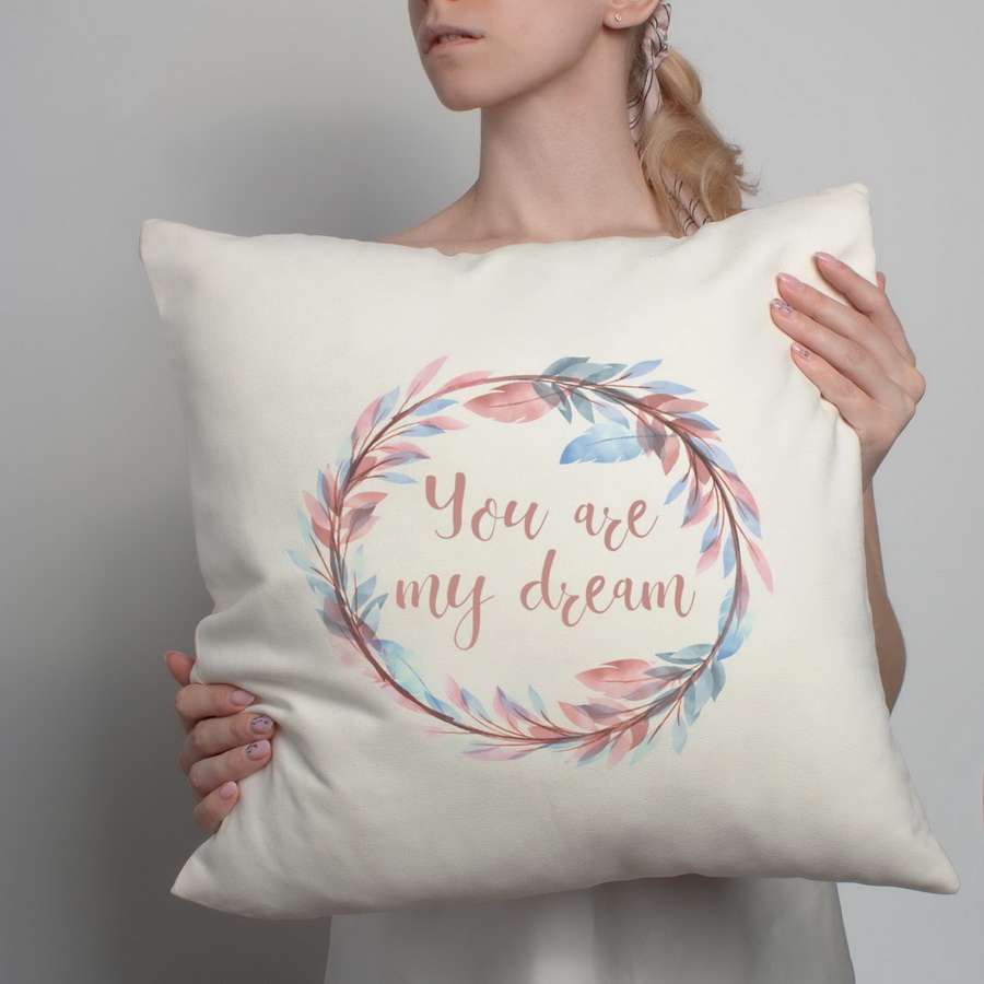 

Подушка "You are my dream" BeriDari (7347)