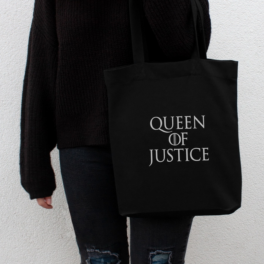 

Экосумка GoT "Queen of justice" BeriDari (6239)