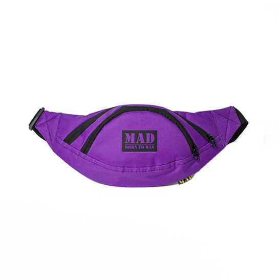 

Поясная сумка LITE LIFE фиолетовая от MAD | born to win™